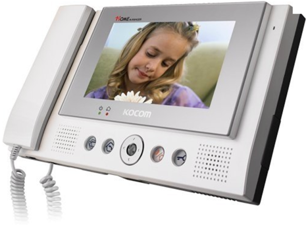 Монитор Kocom KCV-801R видеодомофона