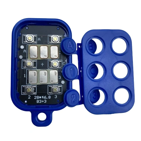 Заготовка мультибрелок 6 кнопок (чип MF3)  