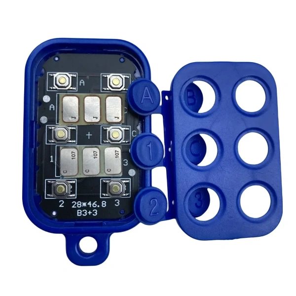 Заготовка мультибрелок 6 кнопок (чип MF3)  