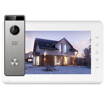 Комплект Tantos Mia HD видеодомофона с широким обзором камеры