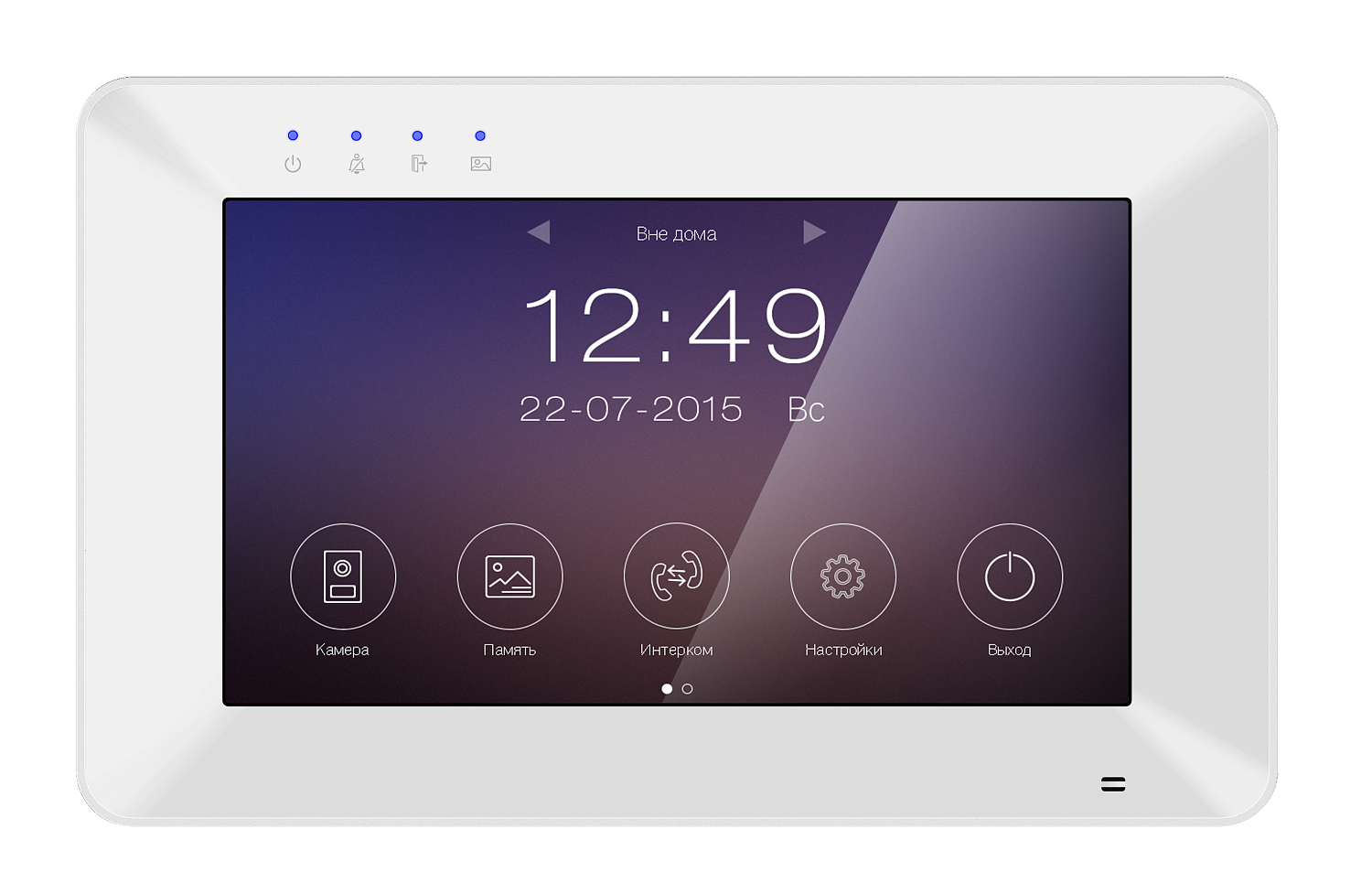 Монитор Tantos Rocky XL/VZ видеодомофона