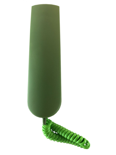 Трубка LM-8K темно-зеленая бархатная домофонная