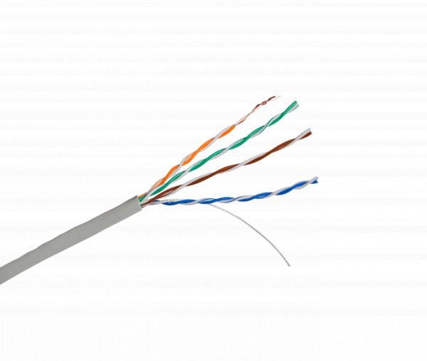 Кабель ST UTP CAT 5E 4X2X0,50 CU PVC внутренний (медный)