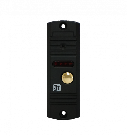 Панель ST-P102 черная вызывная для видеодомофона