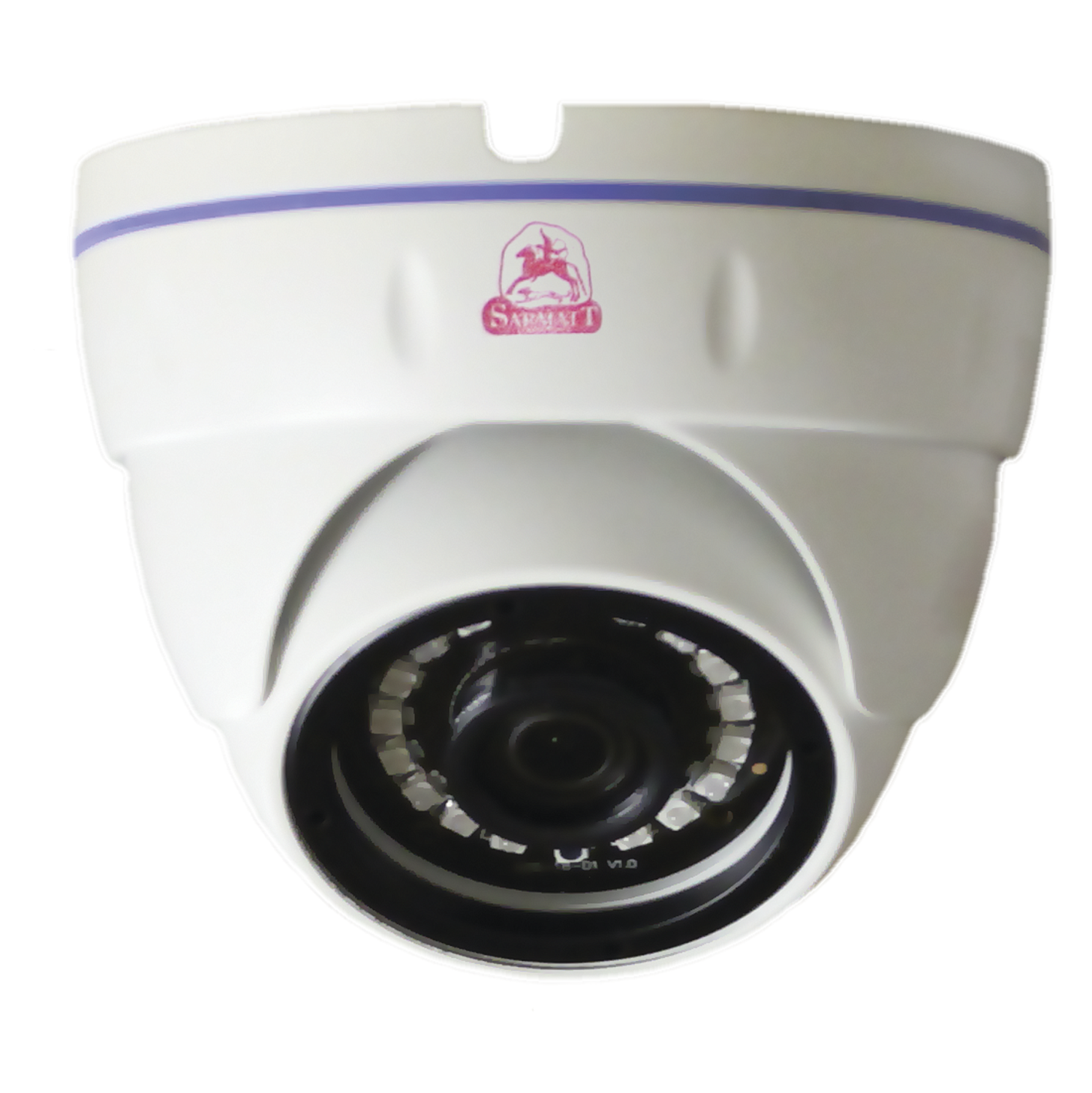Видеокамера вандалозащищенная гибридная SARMATT SR-S200F28IRH