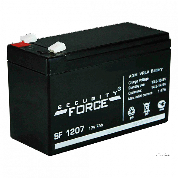 Аккумулятор SF 1207