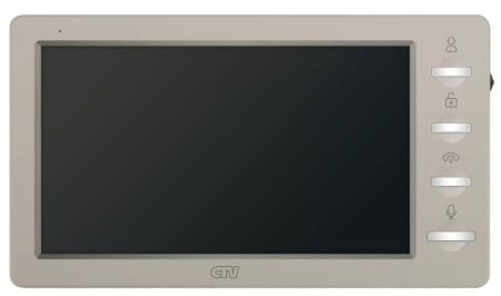 Монитор видеодомофона CTV-M3702 Gamma (платина)