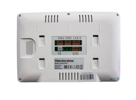 Домофон Tantos Amelie Slim White VZ