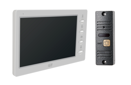 Комплект CTV-DP3702 Gamma видеодомофона
