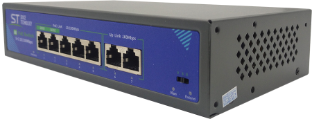 Коммутатор ST-S50POE(2M/78W/A)PRO