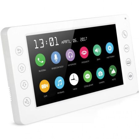 Видеодомофон САТРО-DM-701DVR-W hands-free