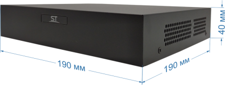 IP Видеорегистратор ST-NVR-V1005A45