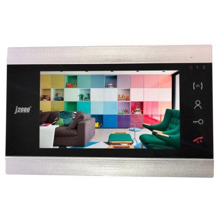 Видеодомофон J2000-DF-ВАРВАРА 7 цветной PAL hands-free