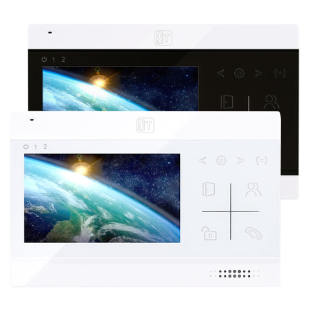Монитор ST-M102/4 (S) видеодомофона