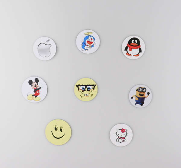 Заготовка RFID (H2) Диск самоклейка с рисунком Заготовка RFID (H2) Диск самоклейка с рисунком