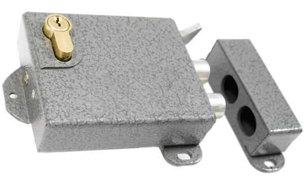 Полис-12 Замок электромеханический накладной