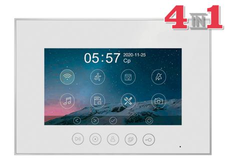 Монитор Tantos Marilyn HD Wi-Fi s XL/VZ видеодомофона