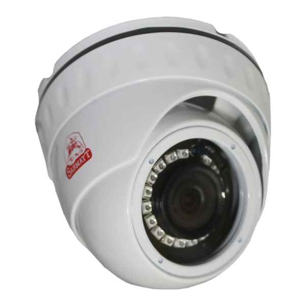 Видеокамера SARMATT SR-S130F28IRH вандалозащищенная уличная 