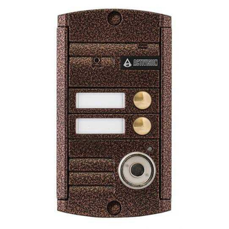 Панель Activision AVP-452 ТМ PAL вызывная для видеодомофона