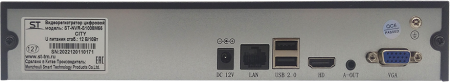 IP Видеорегистратор ST-NVR-S1008M55 CITY