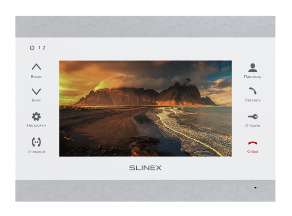 Монитор Slinex SL‑07IPHD видеодомофона