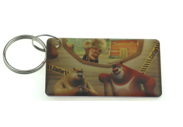 Заготовка RFID (H2) "Мультик" брелок