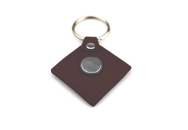 Заготовка RW1990.2 кожа коричневый ромб