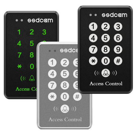 Считыватель карт AC-11 внутренний (серый, черный, зеленый)