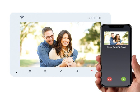 Монитор Slinex SM-07N Cloud видеодомофона