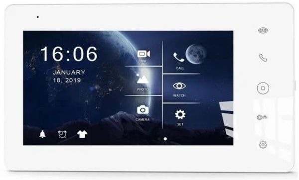 Монитор JVS SKALLY HD WIFI видеодомофона