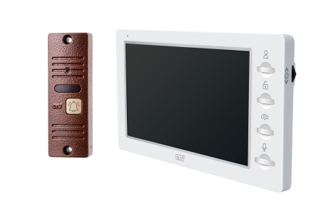 Комплект CTV-DP3702 Gamma видеодомофона