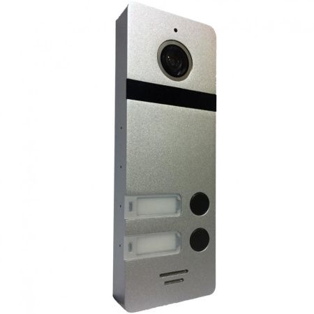 Панель САТРО-DP-02-HD110-S многоабонентская вызывная для видеодомофона