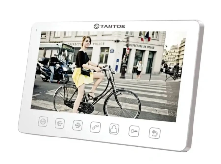 Домофон Tantos Amelie Slim White VZ