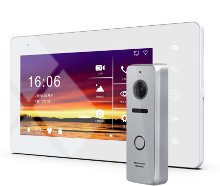 Комплект JVS SKALLY HD DVR видеодомофона