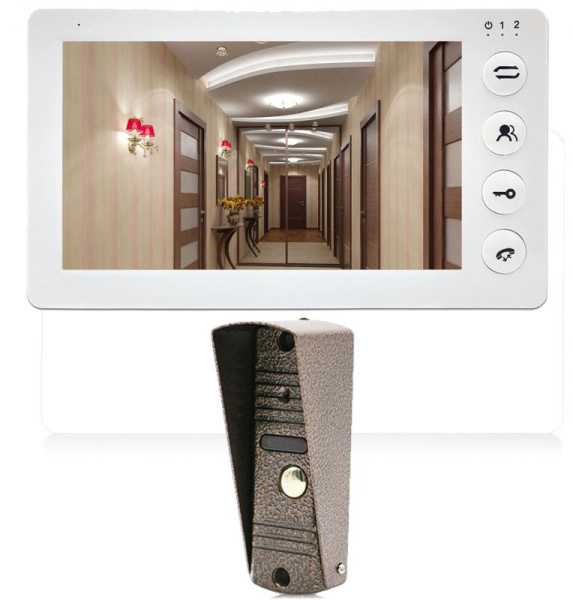 Комплект видеодомофона J2000-DF AHD