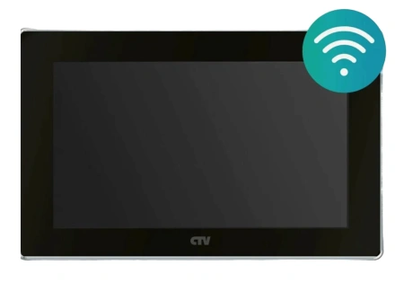 Монитор CTV-M5701 видеодомофона с Wi-Fi
