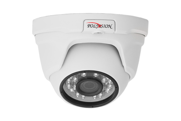 Камера Polyvision PDL-IP2-B2.8P v.5.4.2 видеонаблюдения