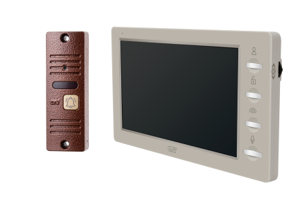 Комплект CTV-DP3702 Gamma видеодомофона