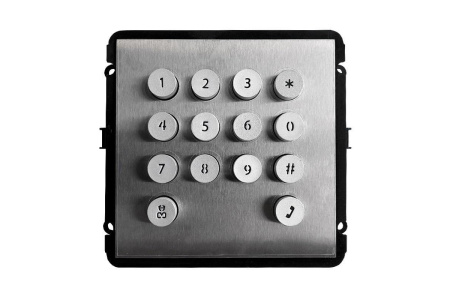 Модуль Dahua VTO2000A-K с клавиатурой