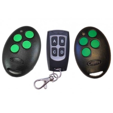 Пульт StarNew "2 в 1 для Nero Sketch" для ворот и шлагбаумов Пульт StarNew "2 в 1 для Nero Sketch" для ворот и шлагбаумов