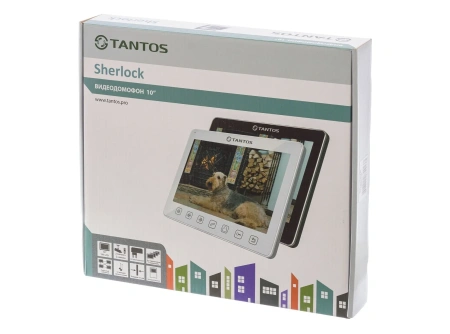 Монитор видеодомофона Tantos Sherlock 