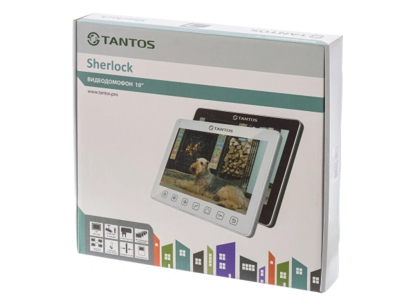 Монитор видеодомофона Tantos Sherlock 