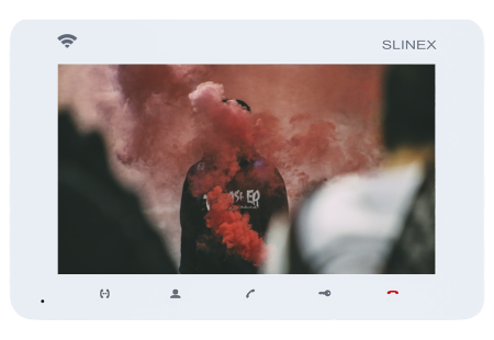 Монитор Slinex SM-07N Cloud видеодомофона