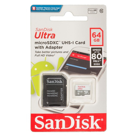 Карта памяти micro SD 32ГБ