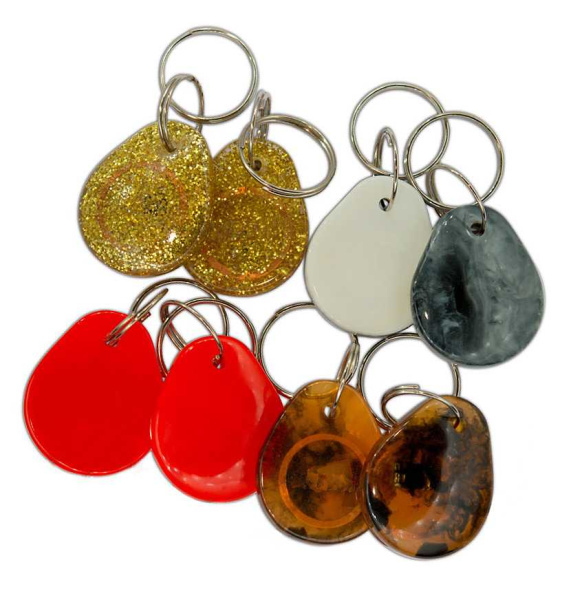 Заготовка RFID (OTP) "stone" антифильтр брелок Заготовка RFID (OTP) "stone" антифильтр брелок