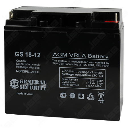 Аккумулятор JSB для ББП 18-12