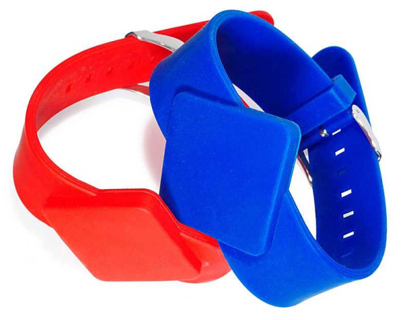 Заготовка RFID (H2) силиконовый «Ромб» браслет Заготовка RFID (H2) силиконовый «Ромб» браслет