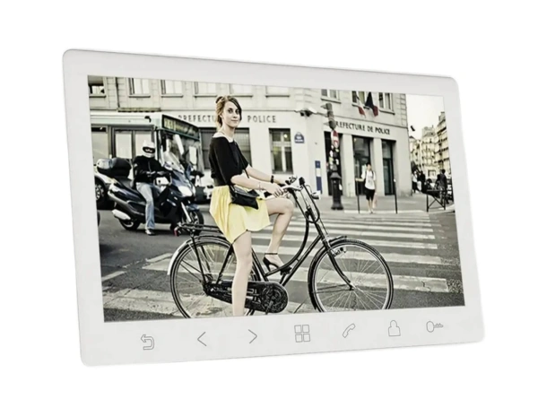 Монитор домофона Amelie HD SE Slim White