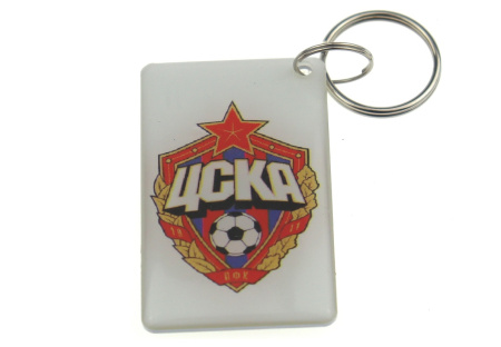 Заготовка  RFID (H2) "ЦСКА" брелок