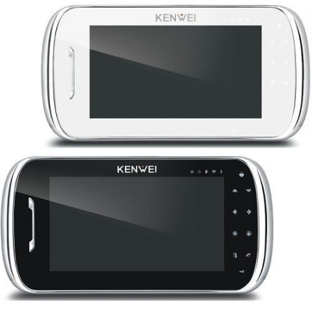 Монитор Kenwei KW-S704C-W200 видеодомофона